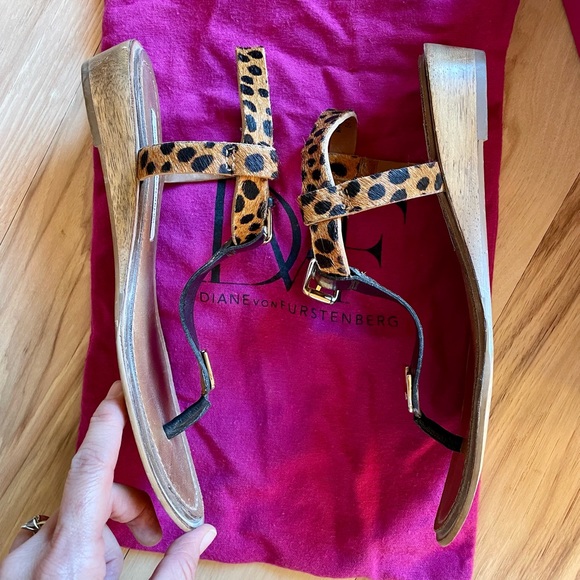 DVF Dion Sandals - Picture 3 of 9